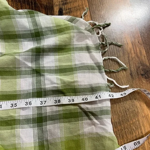 Hollister Plaid Scarf - Picture 4 of 5